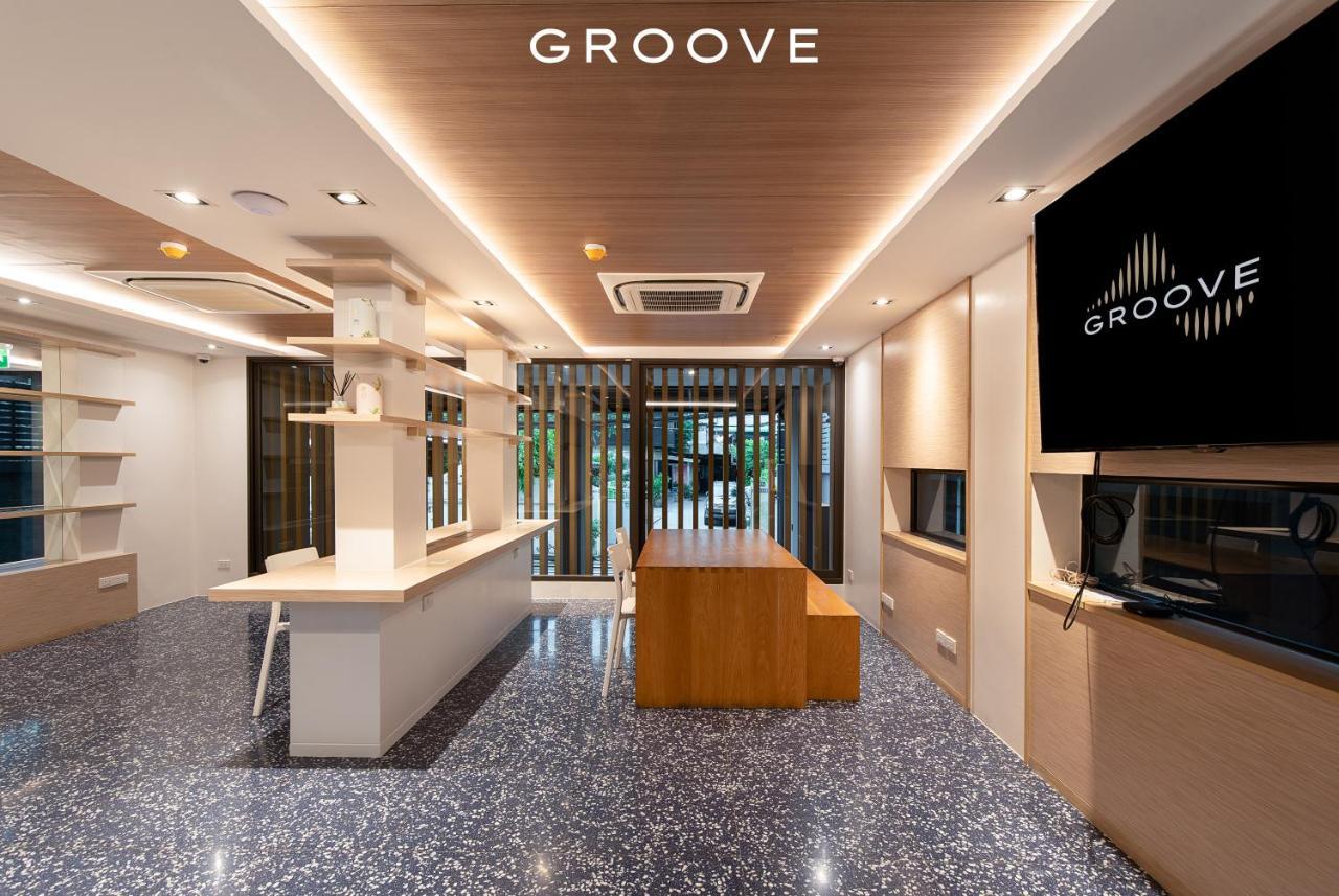 Groove At Siam Hotel Banguecoque Exterior foto