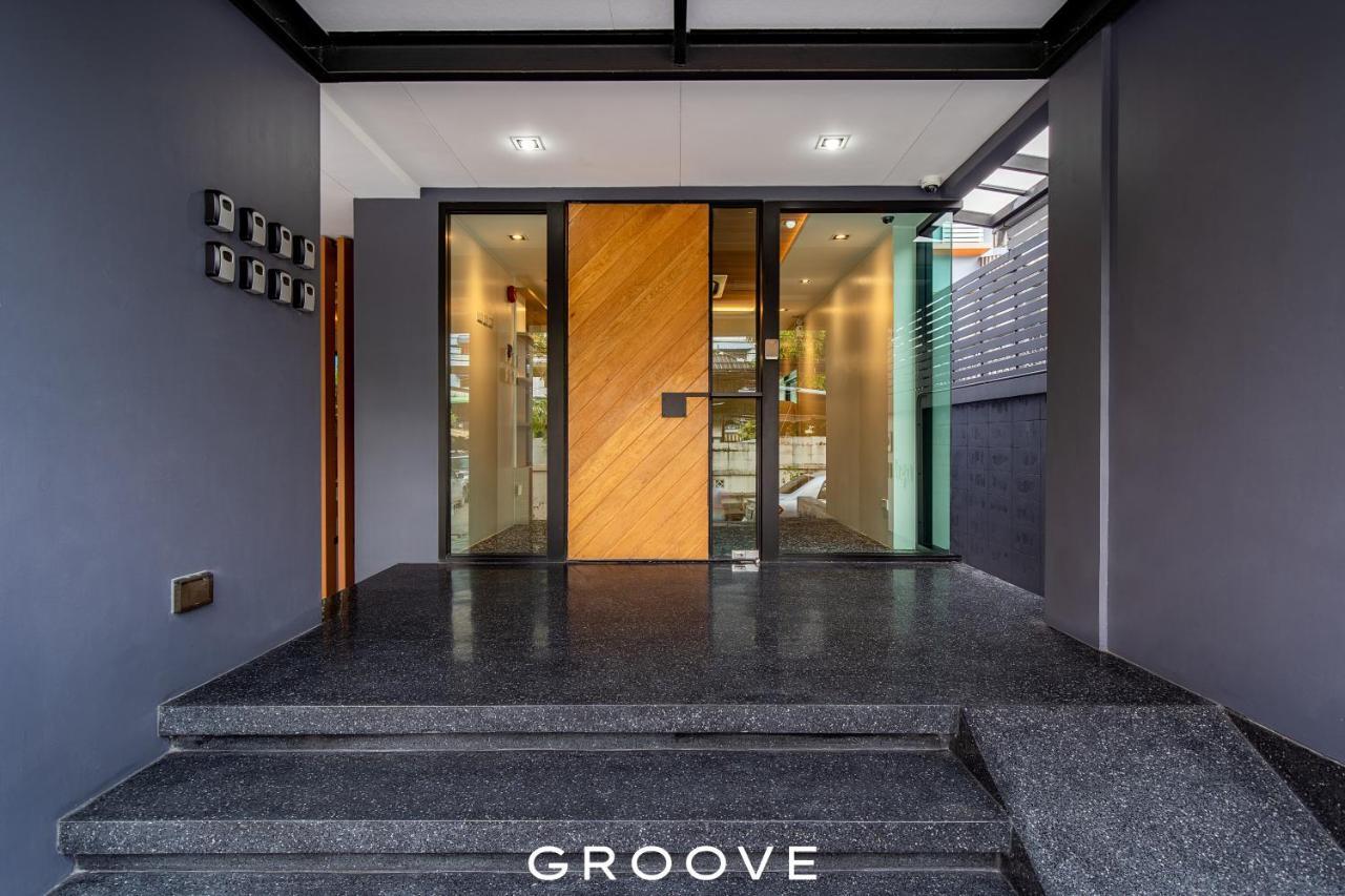 Groove At Siam Hotel Banguecoque Exterior foto