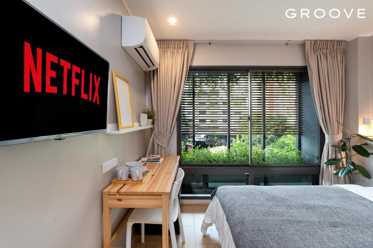 Groove At Siam Hotel Banguecoque Exterior foto